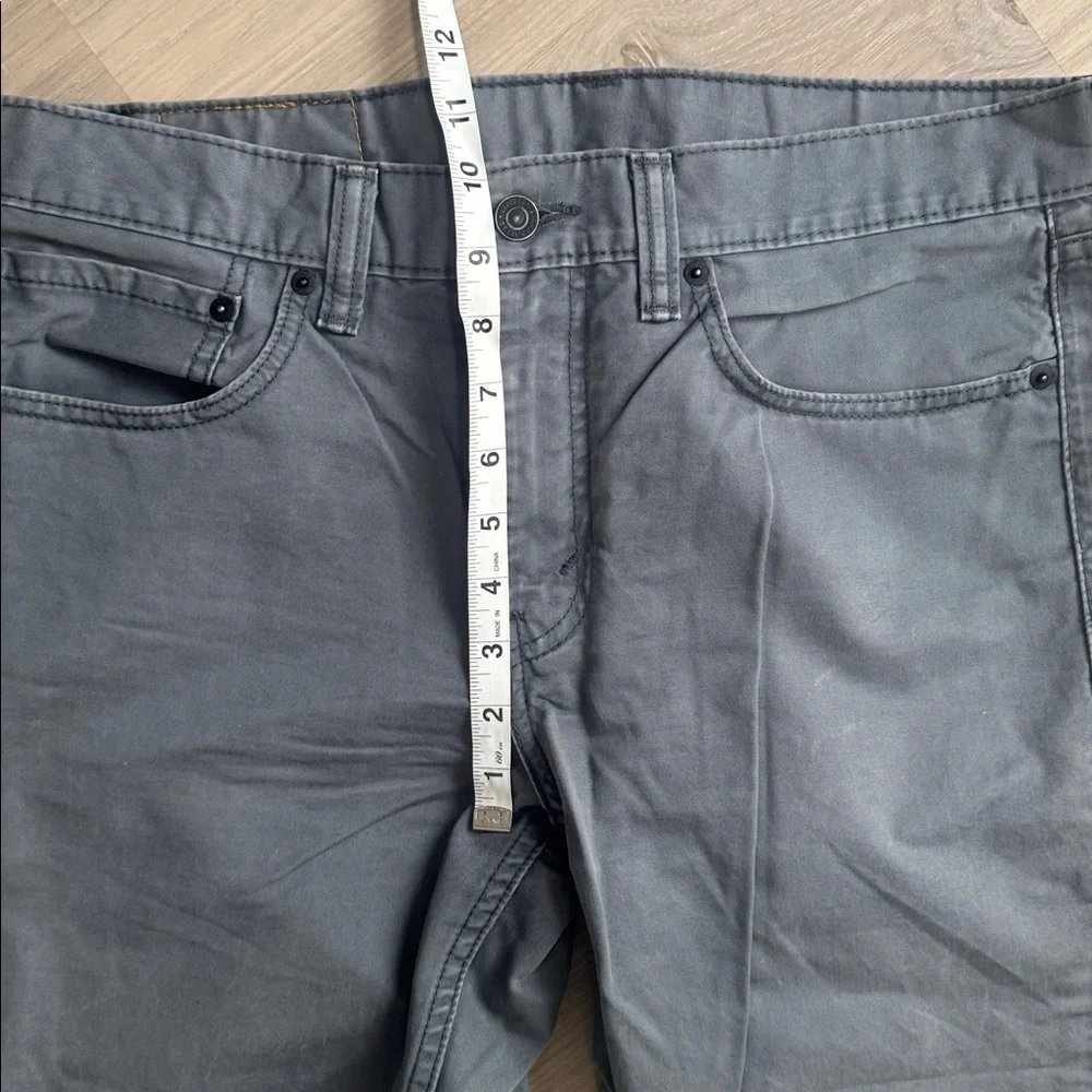 Levi Strauss 511 White Tab Skinny Chino Pants.  Sz 34X32 - Picture 6 of 10
